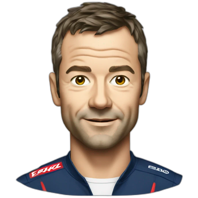 Sébastien Loeb emoji