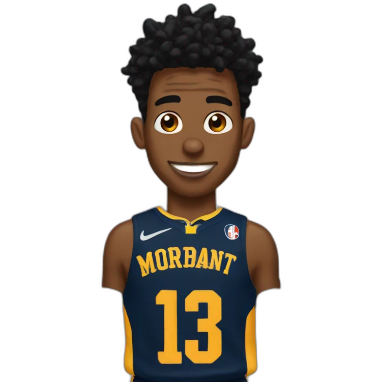 Ja morant emoji