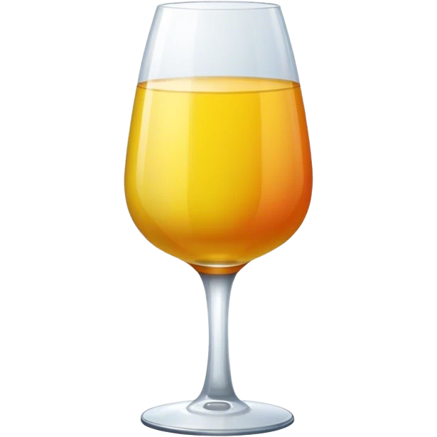 Un verre tulipe emoji
