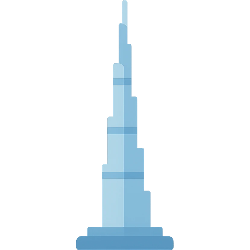 Burj Khalifa  emoji