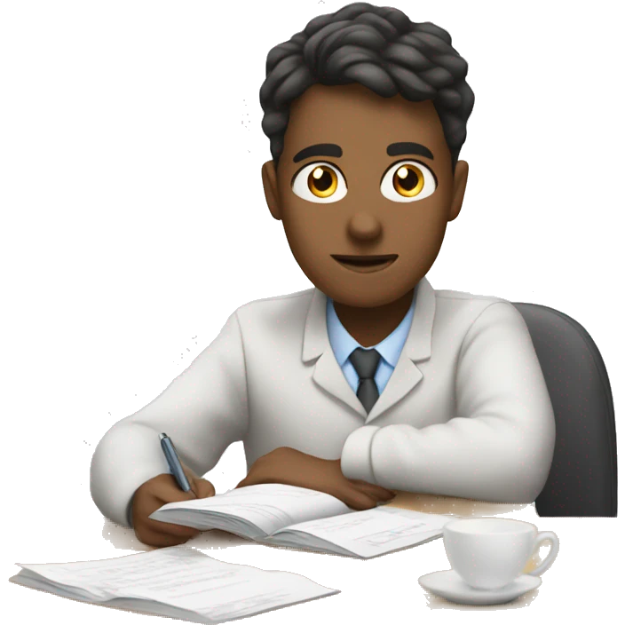 exam preparation emoji