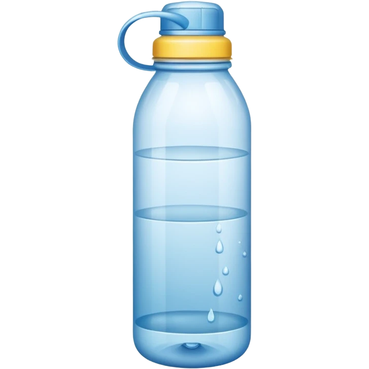 water bottle emoji
