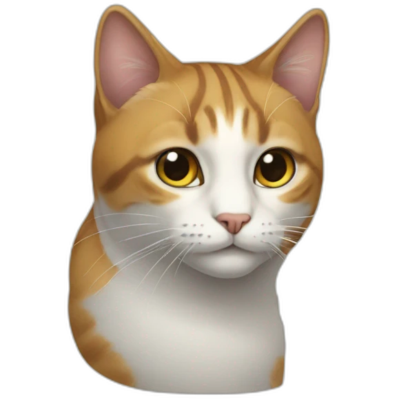 Un cat  emoji