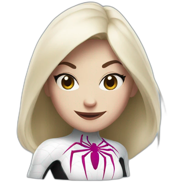 Spider Gwen emoji