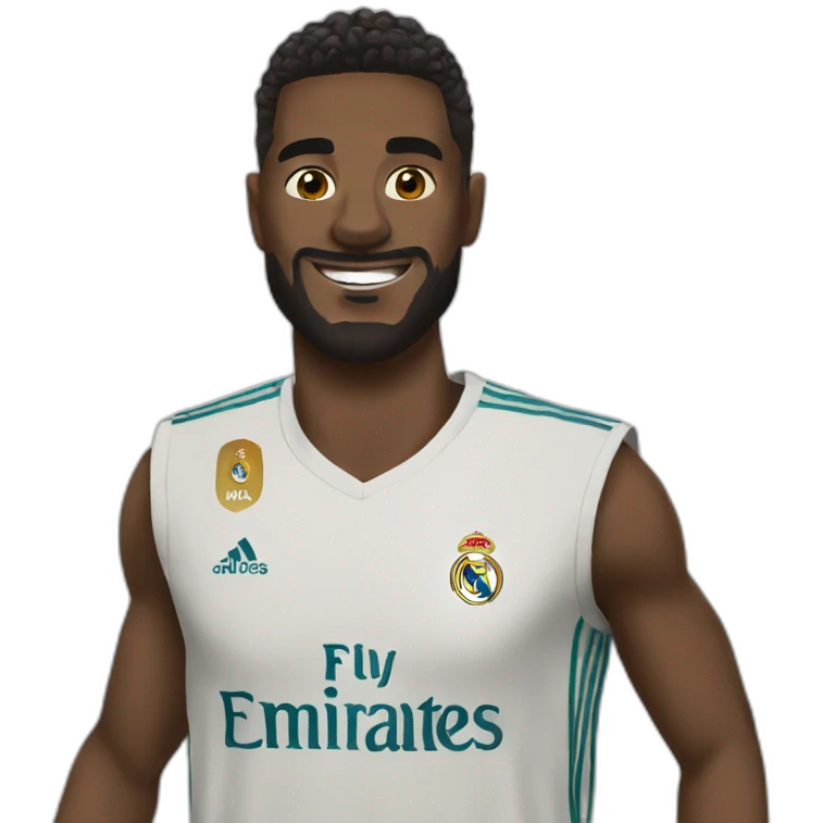 Real Madrid emoji