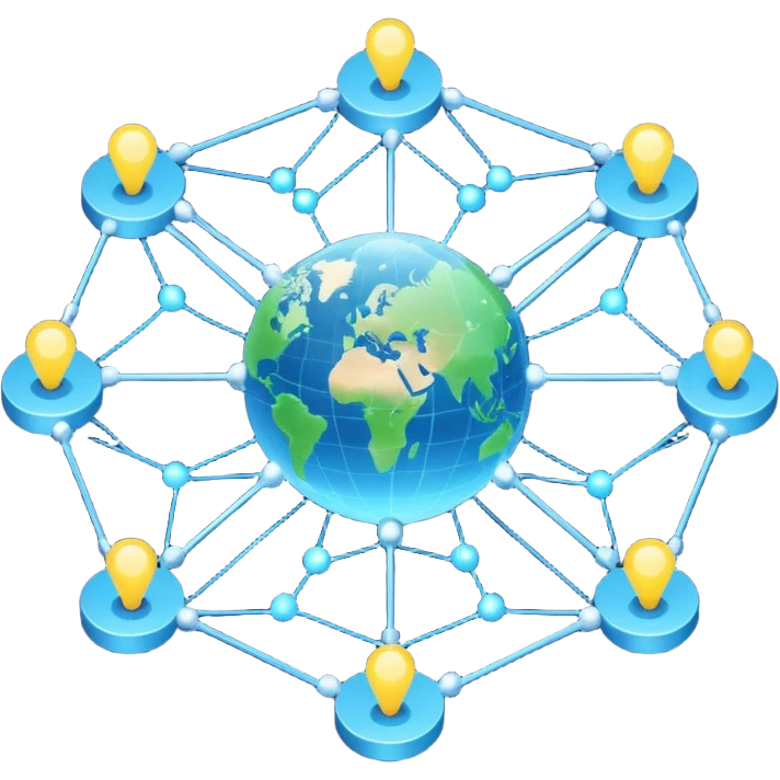 The internet 🌐  on a scale emoji