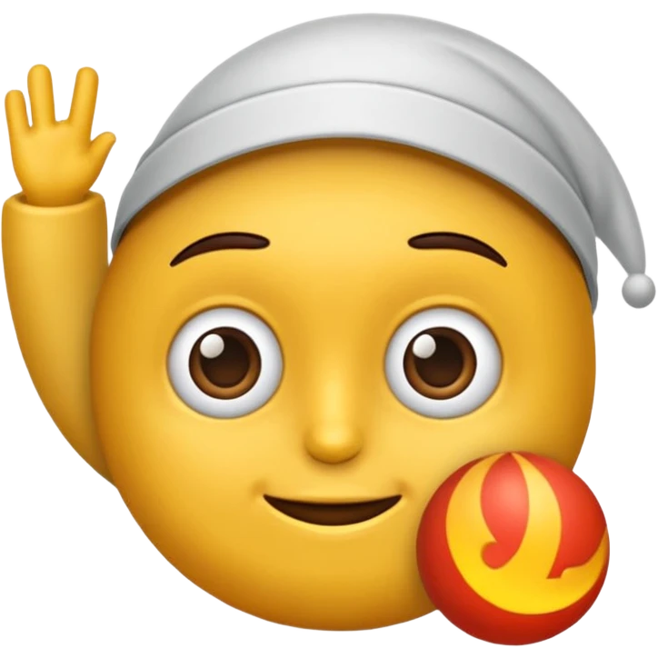 Создай эмодзи девочка просит списать работу в школе emoji