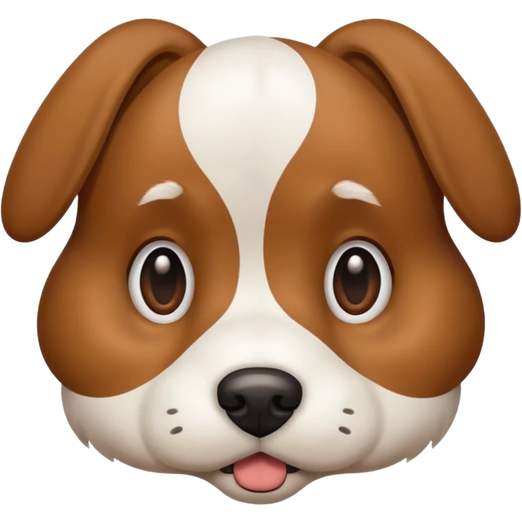 Un perro confundido  emoji