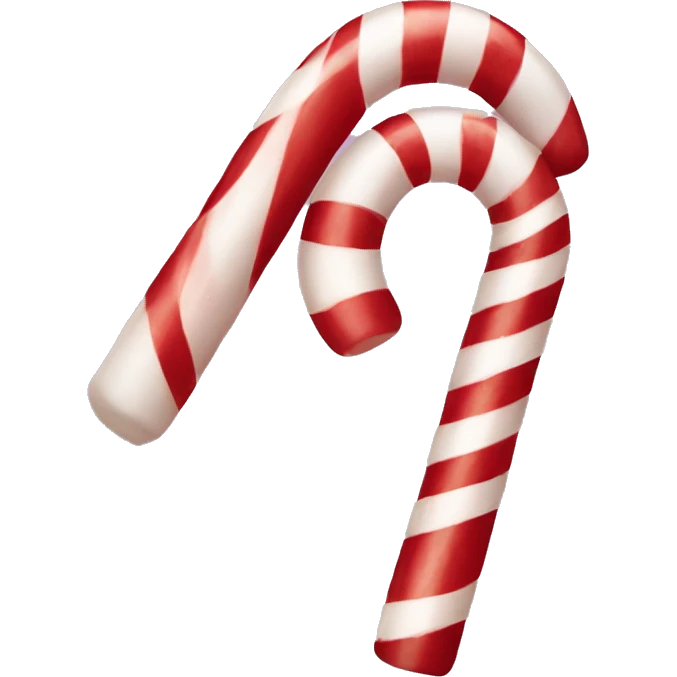 Candy cane emoji