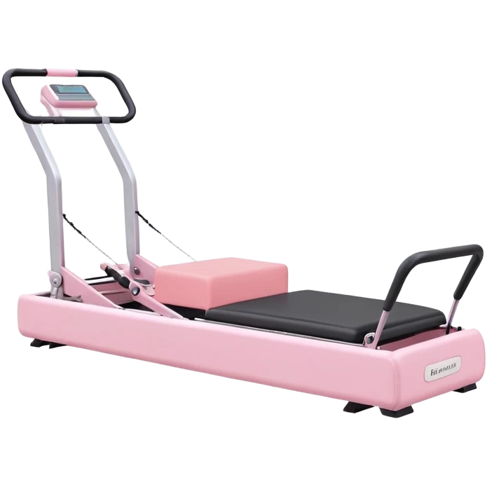 pink pilates reformer emoji