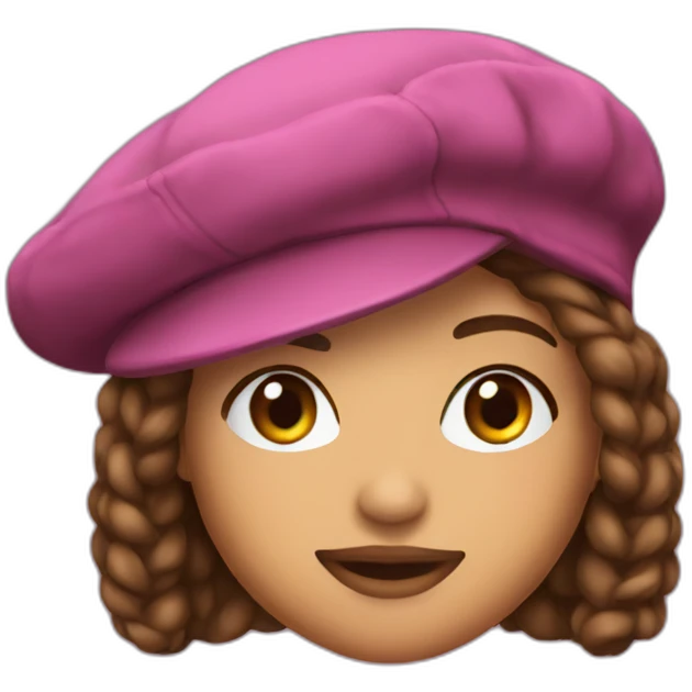 zendaya, beret emoji
