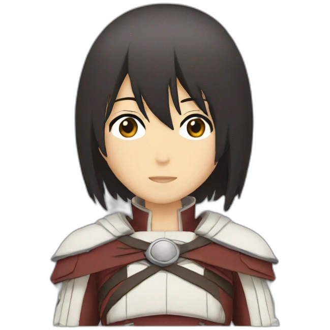 Mikasa emoji