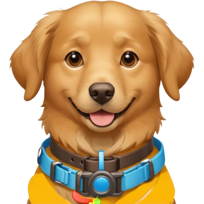 Dog's Identity & Tracking emoji
