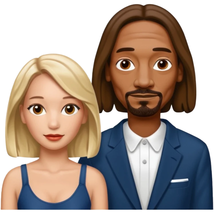  snoop dogg and Jennifer Lawrence  emoji