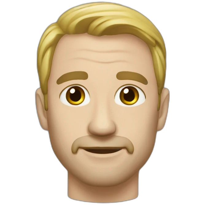 веселий смайл в шапці emoji