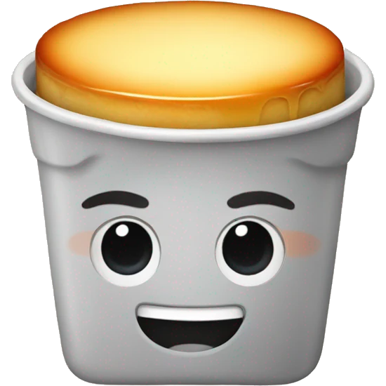 Flan  emoji