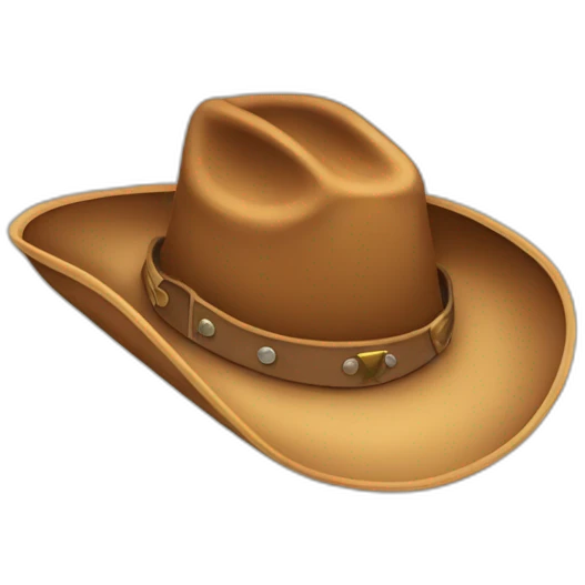 greedy cowboy hat emoji