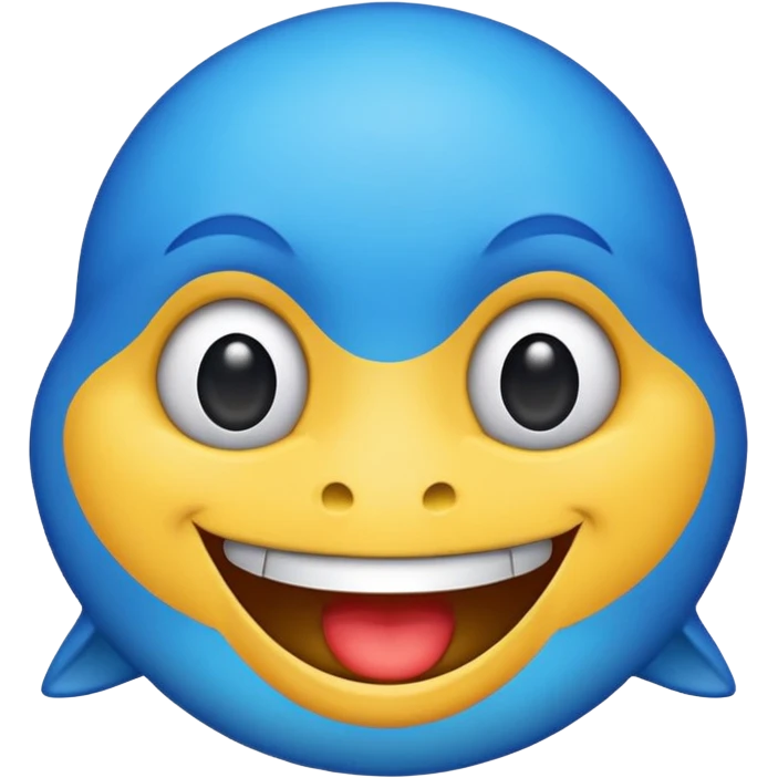 icejjfish as an expressive emoji emoji