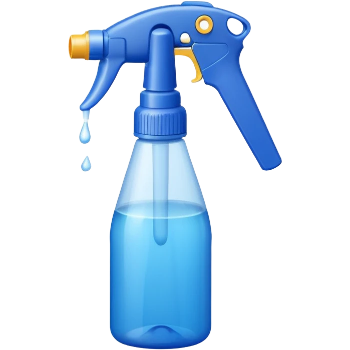 Spray bottle pointing left  emoji