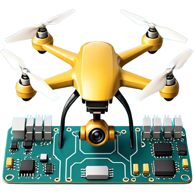 control system in a drone emoji
