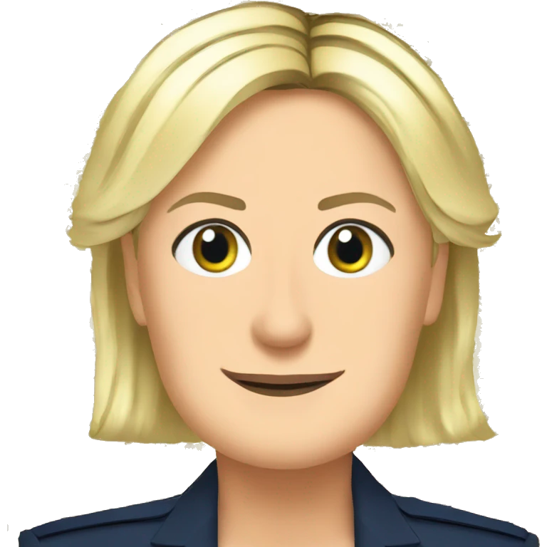 Marine Le Pen emoji