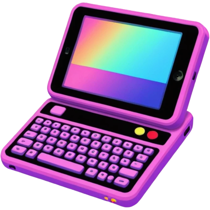 aestetic screenshot y2k style emoji