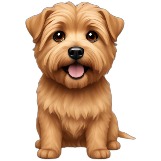 norfolk terrier emoji