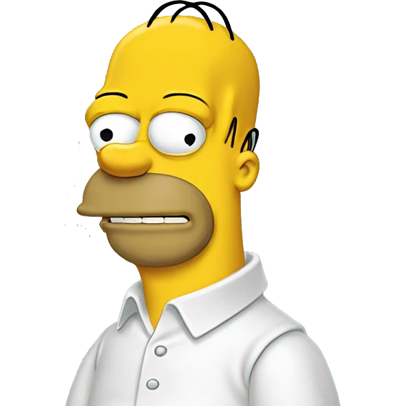 Homer simpson emoji