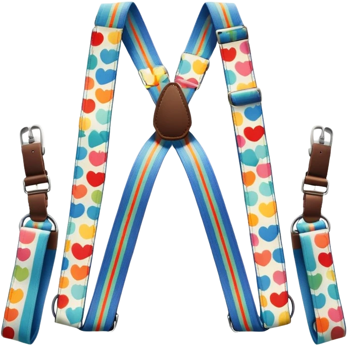 funny suspenders emoji
