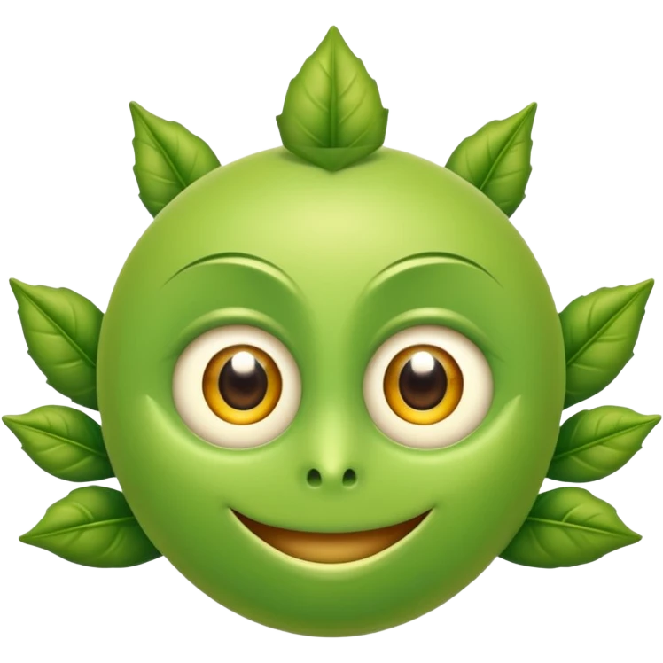 Alien con corona de rey emoji