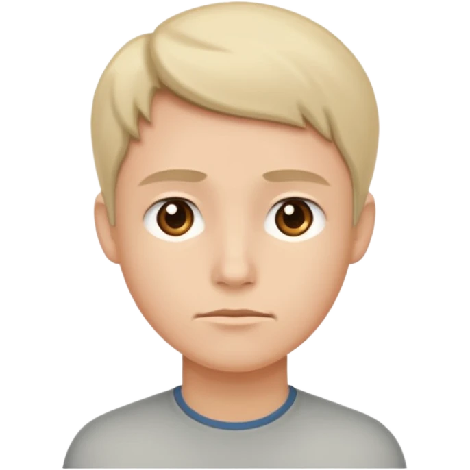 Persona pensativa emoji
