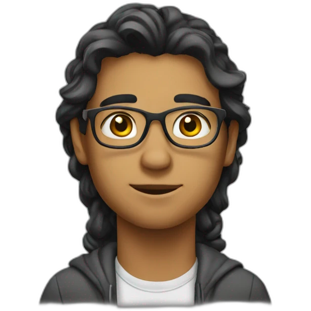 University student emoji