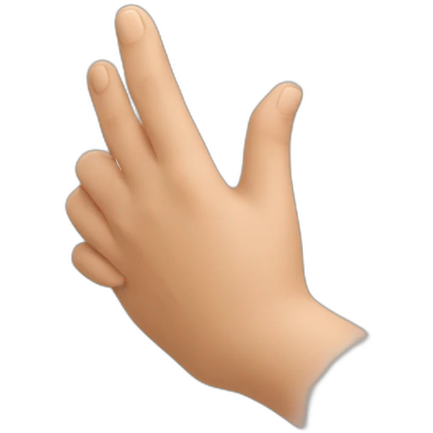 Emoji cœur avec les mains ému emoji
