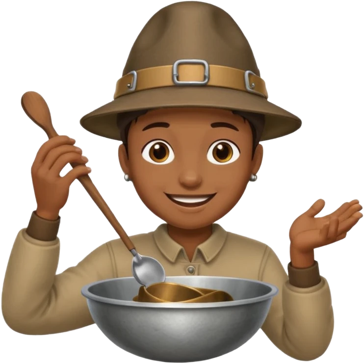 Make a tung tung sahur emoji emoji