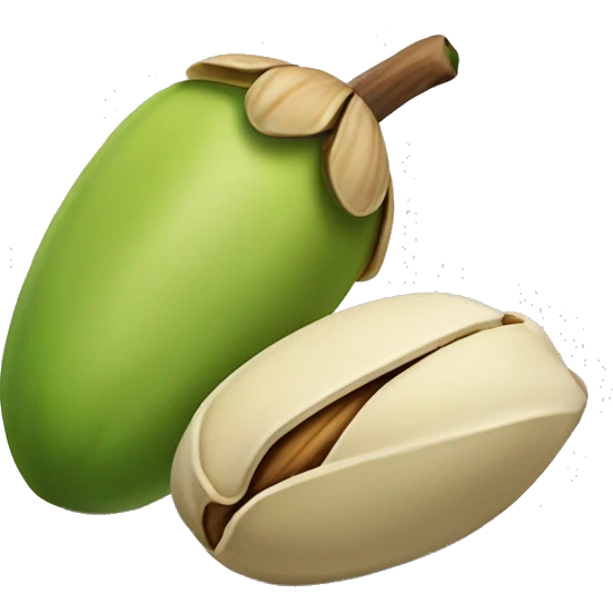 Pistachios emoji