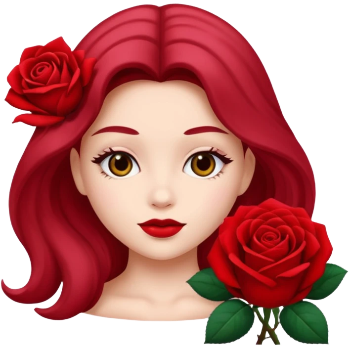 Jennie rose emoji