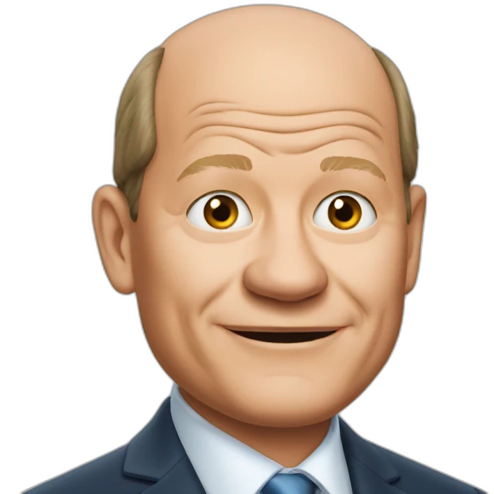 Olaf Scholz emoji