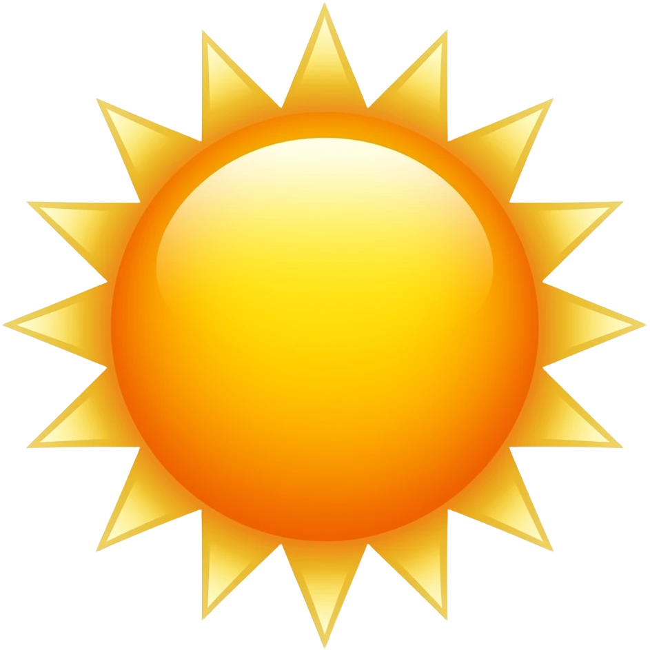The Sun emoji