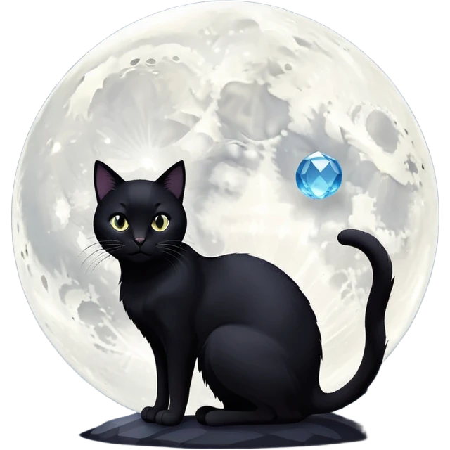 ✨🌙🔮🐈‍⬛ emoji