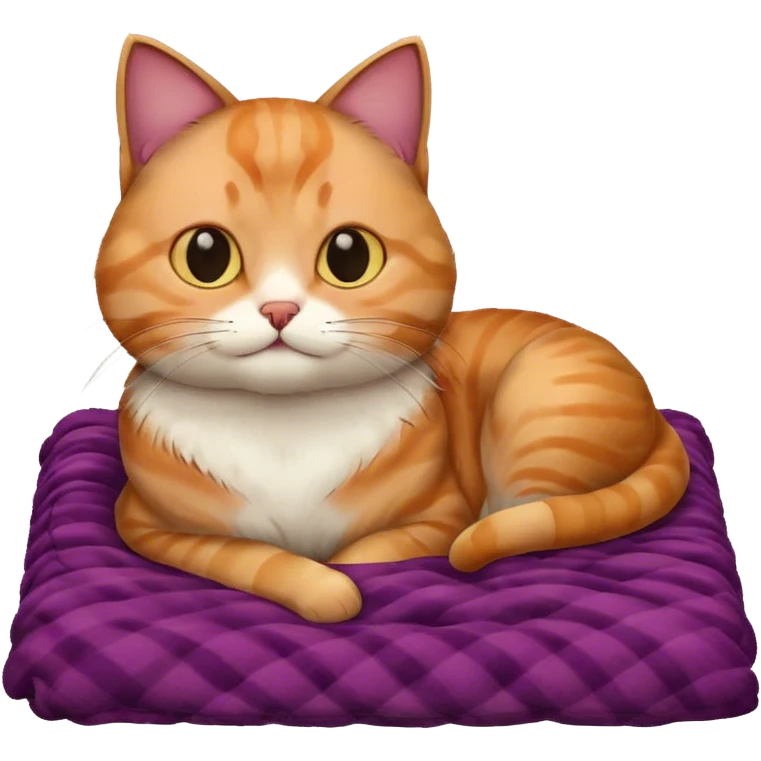 blanket cat emoji