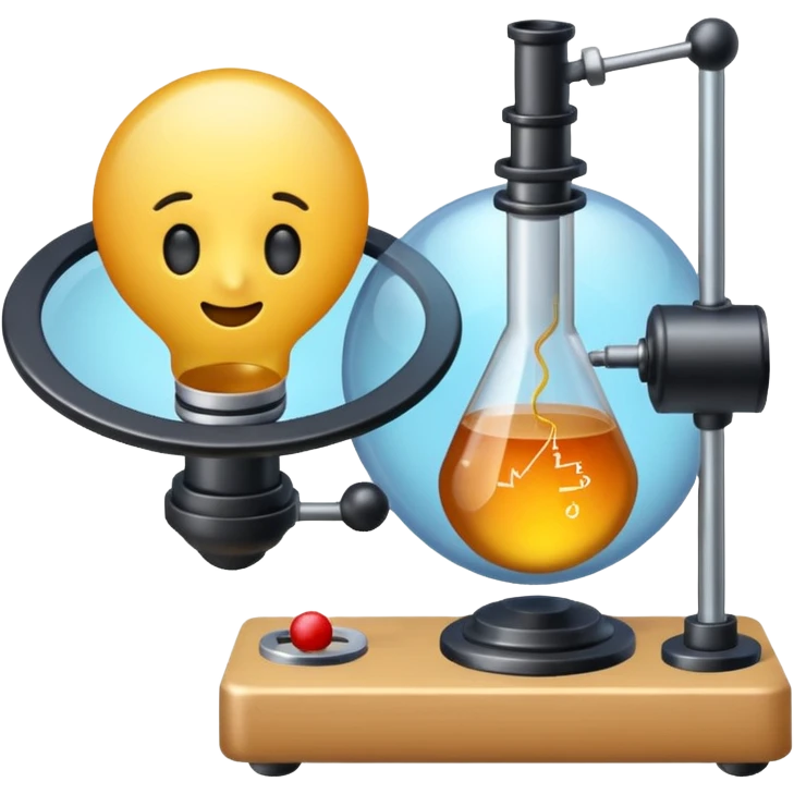 Physics lesson emoji