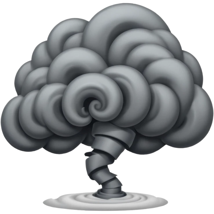 tornado emoji