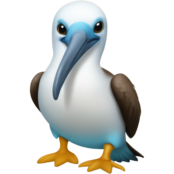 Bluefooted booby emoji