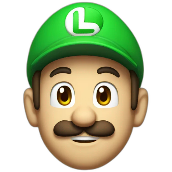 Luigi emoji