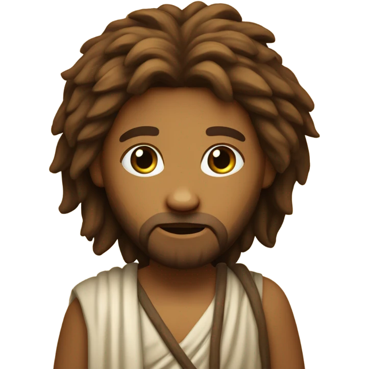 animal jesus emoji