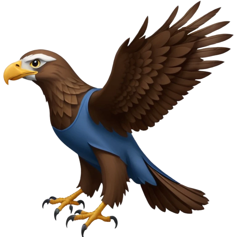 Hogwarts Ravenclaw brown Eagle emoji