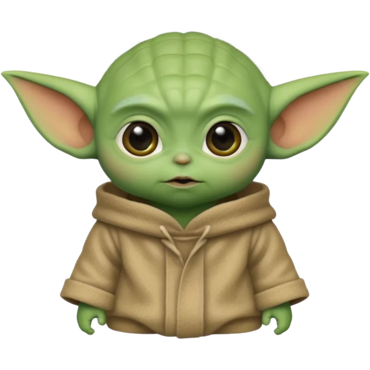Baby yoda emoji