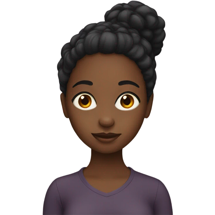 black girl emoji