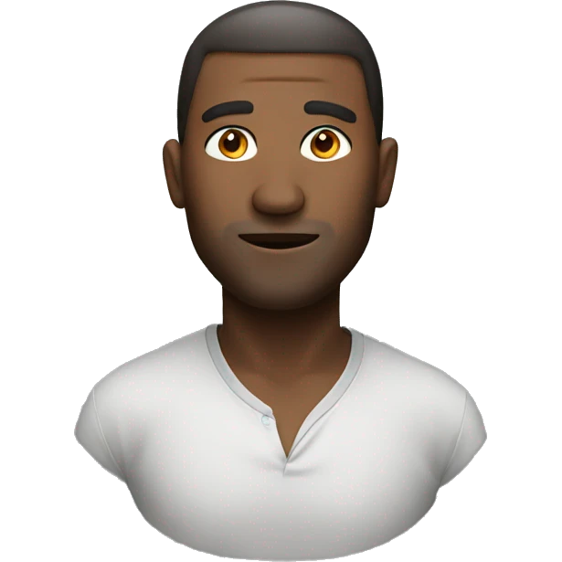 Man head  emoji
