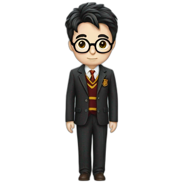 Harry Potter suit emoji